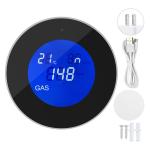 Glomarket Tuya Wifi Gas Detector GSM Alarm System Lcd Digital Alarm Leak Sensor