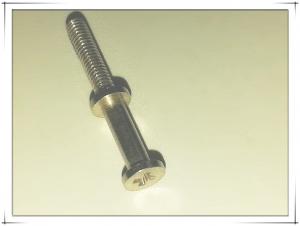 China Stainless steel special double-head bolts with nylok for elctronics wholesale