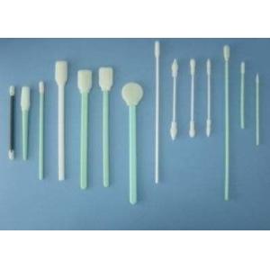 China Dust Free Cleanroom Electronics Cleaning Pointed sharp Swab Foam on sale