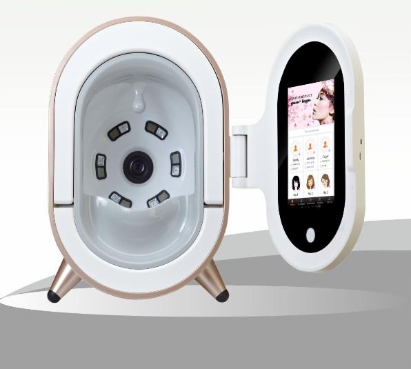 Quality 3d Skin testing Analysis Machine / Magic Mirror Skin Scanner Analyzer for sale