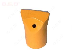 China Hydraulic Tapered Button Bit , 12 Degree Chisel Drill Bit Stone Breaking Cutting Tools wholesale