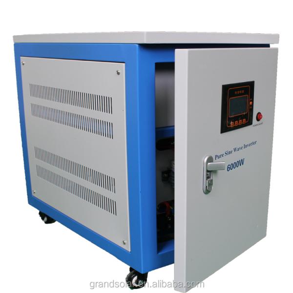 Energy Storage Off Grid Solar Inverter With Strong Load Capacity