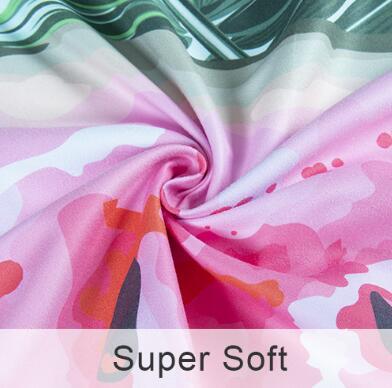 Quick Dry Lightweight Microfiber Poncho Towel Customized Microfiber Changing Poncho