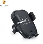 Universal Automatic Fast Wireless Cell Phone Charger With Micro USB Interface