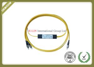 1 To 2 Way 4 Way 8 Way Fiber Optical Splitter Dual Window With FC UPC Connector