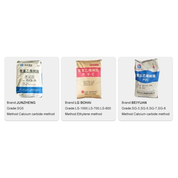 Flexible Rigid Seals PVC Plastic Powder Polyvinyl Chloride Resin