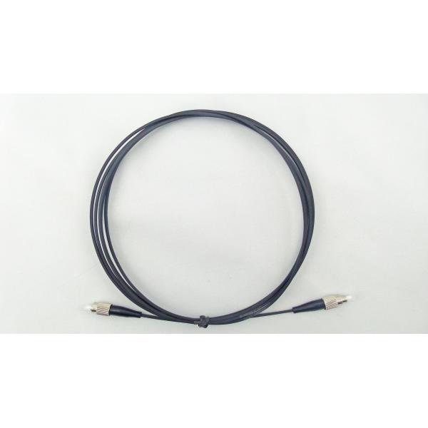 Ftth 1/2 Core Fiber Optic Patch Leads 2.0*5.2 Aerial Self Support Drop Cable