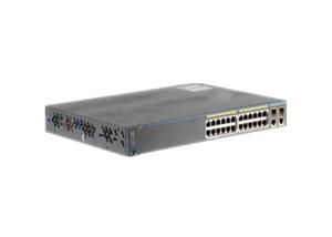 China 24 Port SFP LAN Base POE Network Switch WS-C2960-24PC-L 32 Gbps Bandwidth wholesale
