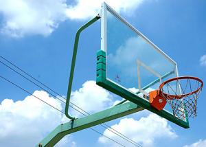 China 3~12mm Decorative Tempered Glass Color Customized For Basketball Backboard on sale
