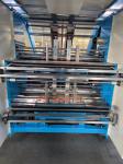 High Speed Sheet To Sheet Laminating Machine For Corrugated Paper With Servo