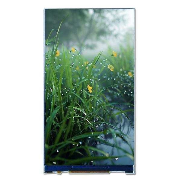 Quality Military 5 Inch LCD Display Module TFT IPS Viewing Angle 480*854 Pixels for sale
