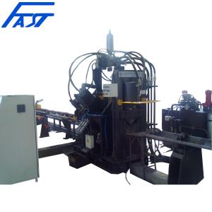 APM1412 FASTCNC Angle Iron Shearing Marking Punching Machine For Power Transmission Tower