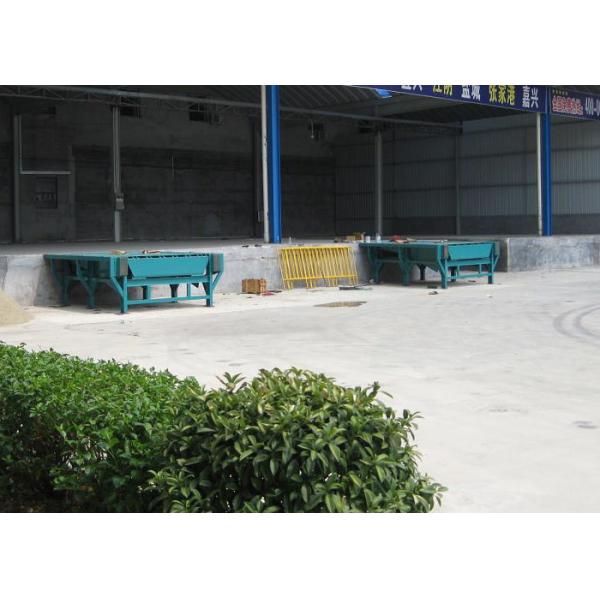 10T CE ISO Boxed Up Hydraulic Dock Leveler Adjustable Yard Ramp