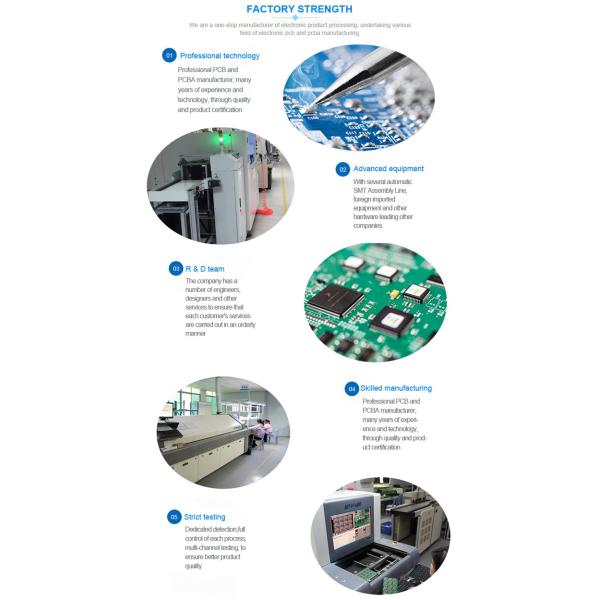 FR4 Prototype PCB Assembly Power Bank Charging Circuit Board