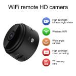 Voice App Remote Wireless Smart Security A9 Camera most cost-effective support