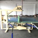 EVA Professional Foam Cutter Vertical Polyurethane Foam Angular Cutting Machine