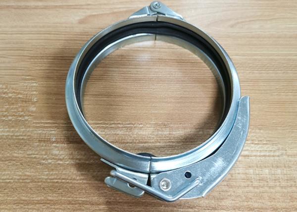 Quality Lightweight Quick Release Cylinder Clamp For Dust Collection System for sale