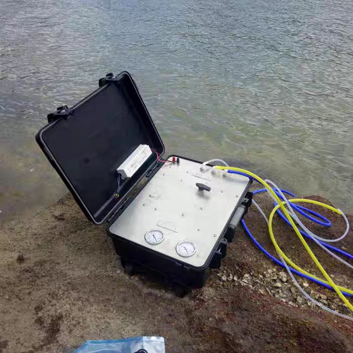Sailboat Micro Seawater Purification Drinking Device
