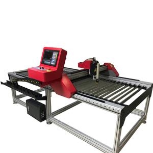 China 4x8ft Hobby Plasma Cutter 1530 Desktop CNC Plasma Cutting Machine wholesale