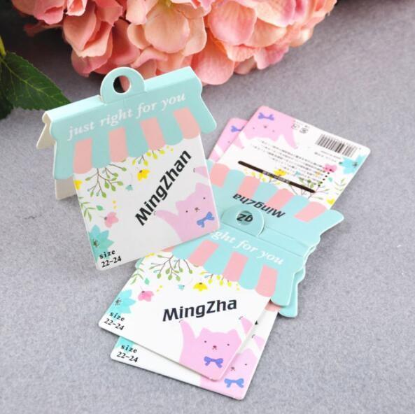 Quality UV Printing Packaging Header Cards Customized pattern With Hole for sale