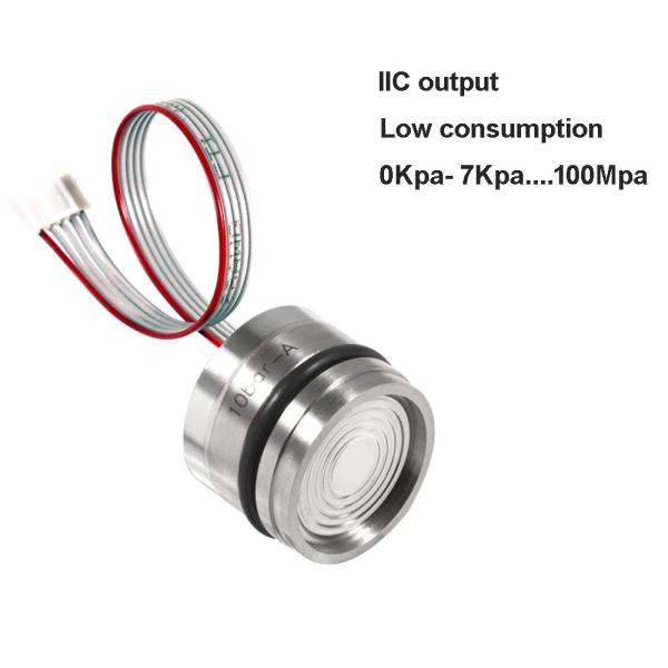 Quality 3.3V 10MPa I2C Output Digital Pressure Sensor For Swimming Pool Sweeping Robot for sale