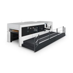 China Rustproof Carton Box Punching Machine Stable Operation Multiple Function wholesale