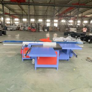 China Accurate Sliding Panel Table Saw Industrial Cnc Board Cutting wholesale