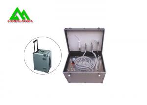China Metal Portable Dental Turbine Unit With Compressor And Handpiece OEM Service wholesale
