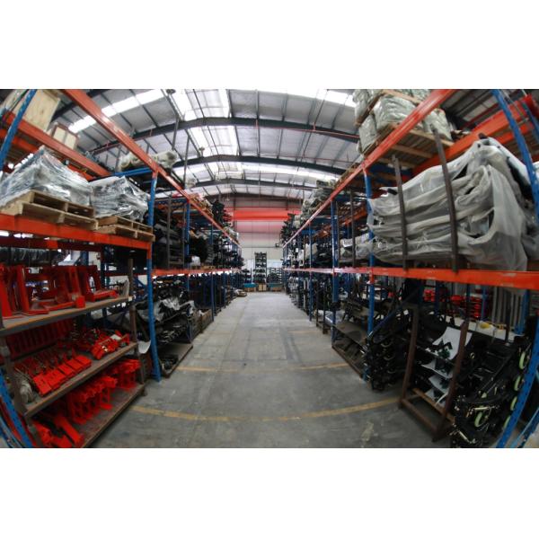 High Precision Sweeper Truck Cleaning Mechanism Assembly Waterproof Street Sweeper Parts