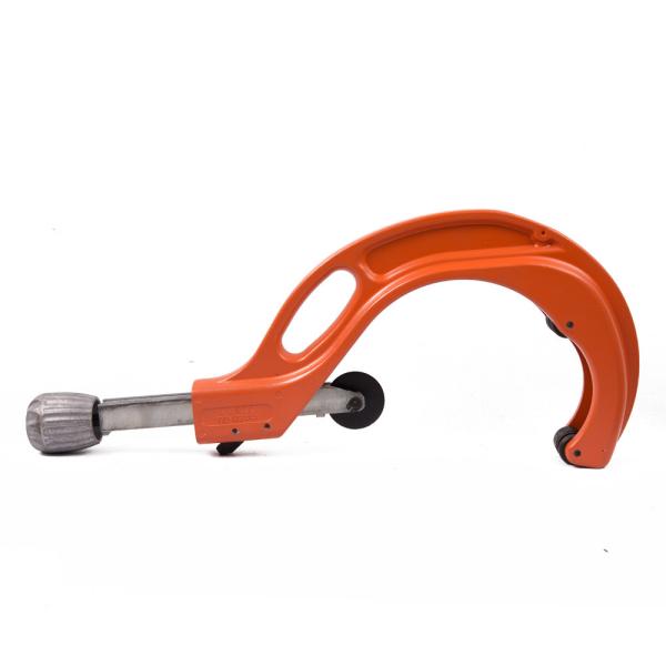 PVC / HDPE / PPR Plastic Pipe Cutter HT160 65MN 100 - 168mm