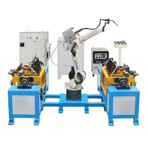 China Three phase 380V Industrial Robotic Tig Welding Machine Hwashi 6 Axis Chair on sale