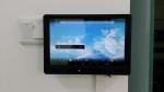 2018 new Android tablet pc 10" touch display with VESA mount for home automation