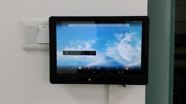 Quality Q8910 10.1" IPS Touch Screen Android Tablet With POE Support SIP Intercom for sale