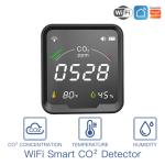 Wifi Smart Co2 Detector 3 In 1 With Oled Display
