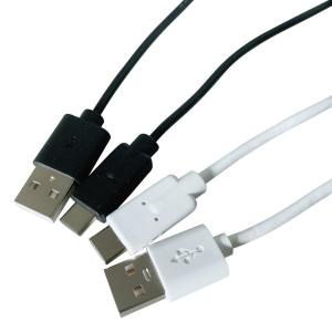 China USB Type C 2.4A Charging Data Cable For Android And IOS Rapid 480 Mbps Data Transfer wholesale