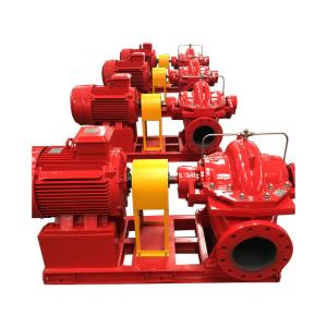 China 200GPM 1500GPM 160Hp Electric Fire Water Pump 4 Inch Water Pump For Fire Fighting on sale