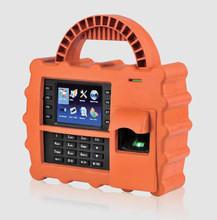 S922 Handheld Fingerprint Time Attendance system Time Clock with Backup Battery