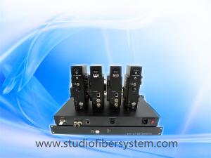 Panasonic ROP over fiber system with  &Datavideo ITC-100 intercom in OB VAN system