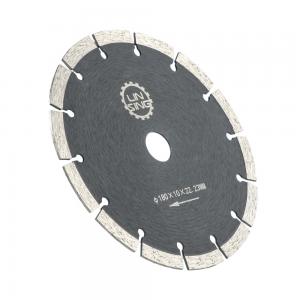China Stone Carving 14 Segmented Rim Diamond Blade For Dry Cutting Circular Saw Blades wholesale