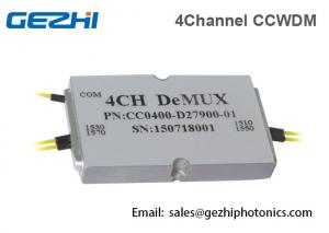 China 4 channels CCWDM Mini Module Compact Course Wave Division Multiplexer wholesale