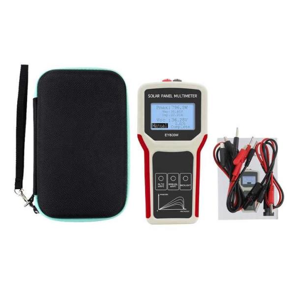 Quality Ey800w Lcd MPPT Fluke Voltage Tester Smart Digital Power Meter for sale
