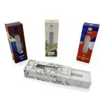 Plain Cartridge Vape Pen Packaging Box Gloss Lamination With Display Window