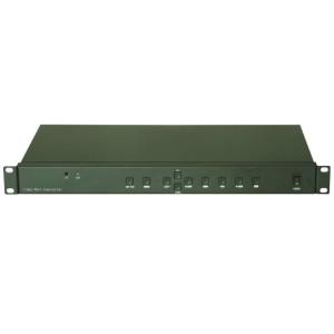 1 In 6 Out 2x3 3x2 RS232 Video Wall Processor 3.5 Audio interface