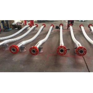 China 3 1/8 Flanged 5000 Psi Coflexip Hose With Stainless Steel Protective Flexible Cover on sale
