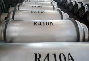 China Mixed refrigerant gas R410a ton tank packing with F-Gas quota for EU market wholesale