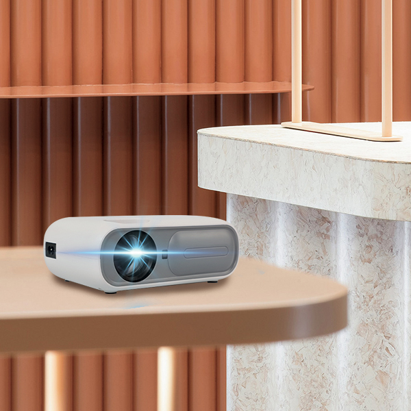 ABS 8000K High Contrast Ratio LED Projector TFT LCD 720P 1080P