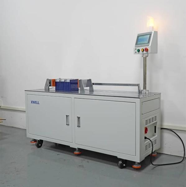 Quality Prismatic Battery Cell Compressing Stacking Assembly Machine PLC Control System for sale