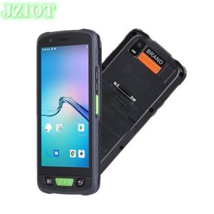 China 4G WiFi GPS NFC RFID Reader 1d 2D Barcode Scanner Android Handheld PDA LF 125K UHF RFID Reader on sale