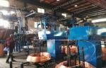 High Effect Continuous Caster Machine / Copper Continuous Casting Machine