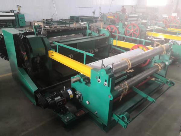 Quality King Kong Network Wire Mesh Making Machine Microgroove Net 4-20 Mesh for sale